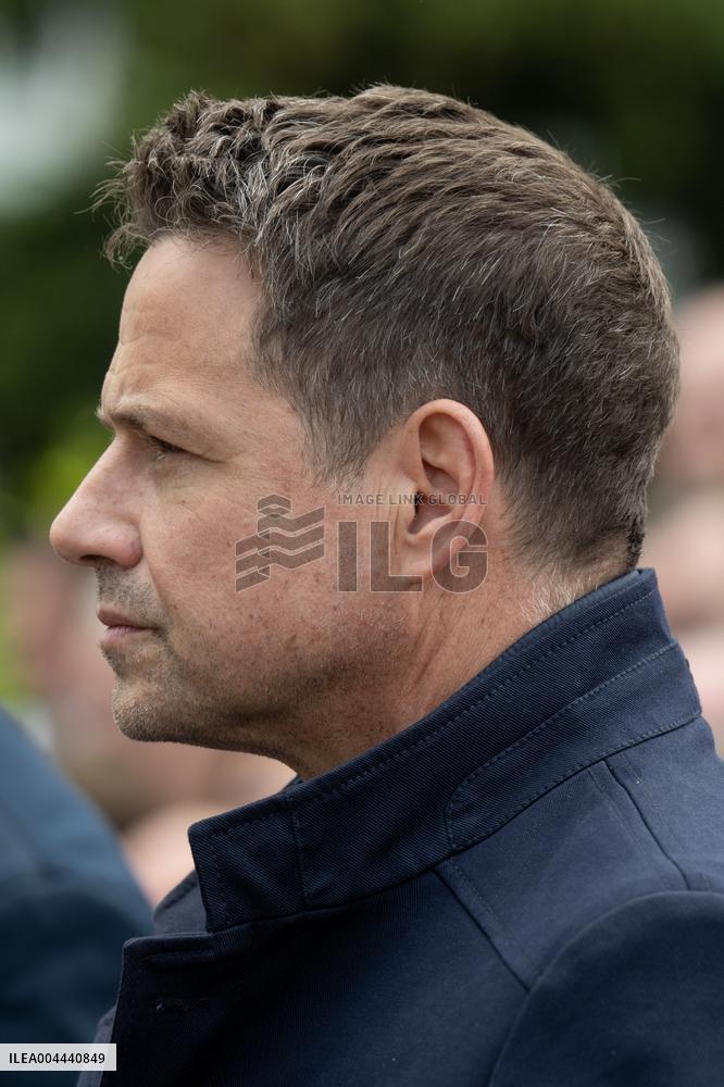 Rafal Trzaskowski Holds Press Conference for Presidential Campaign - Poland