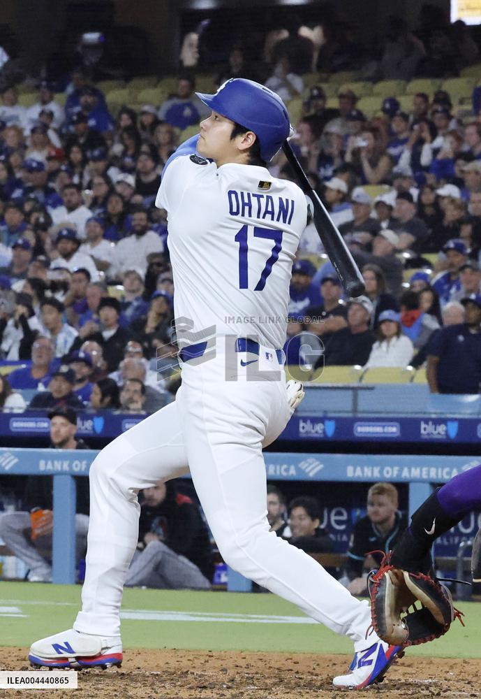 Baseball: D-Backs vs. Dodgers