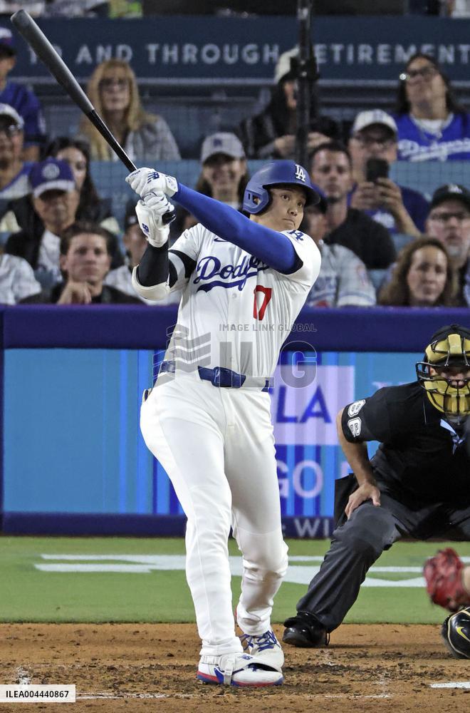 Baseball: D-Backs vs. Dodgers