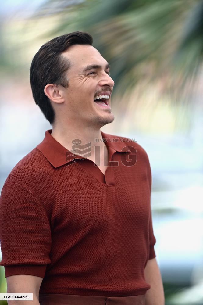 Cannes - The Phoenician Scheme Photocall