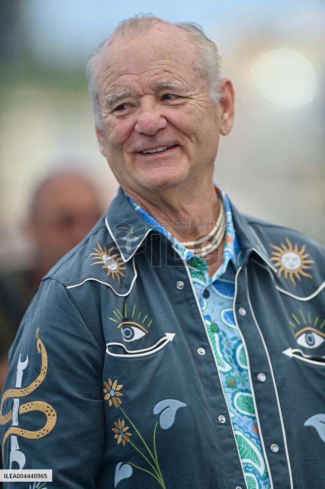 Cannes - The Phoenician Scheme Photocall