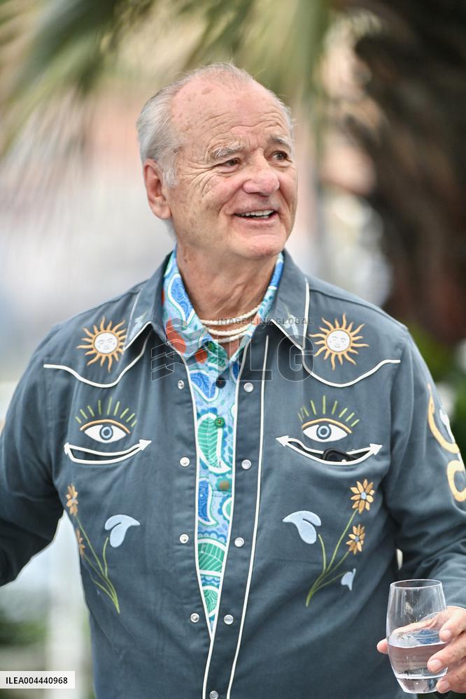 Cannes - The Phoenician Scheme Photocall