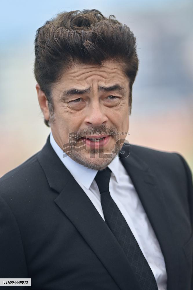 Cannes - The Phoenician Scheme Photocall