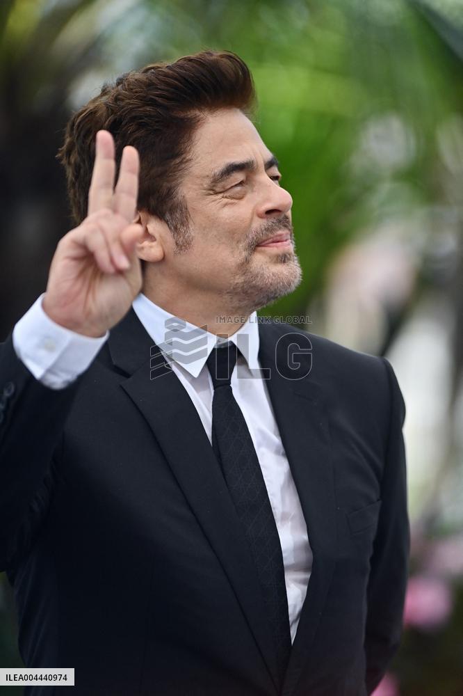 Cannes - The Phoenician Scheme Photocall