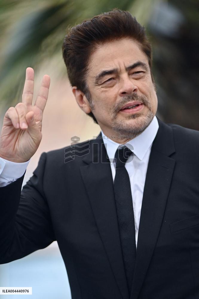 Cannes - The Phoenician Scheme Photocall