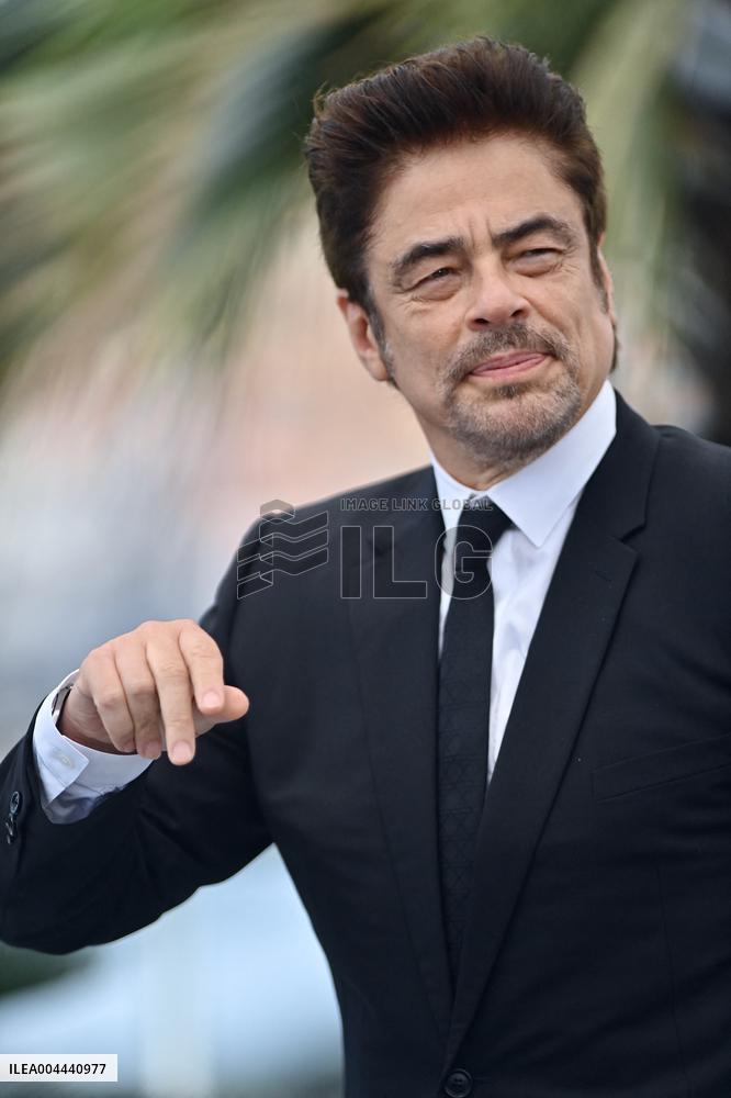 Cannes - The Phoenician Scheme Photocall