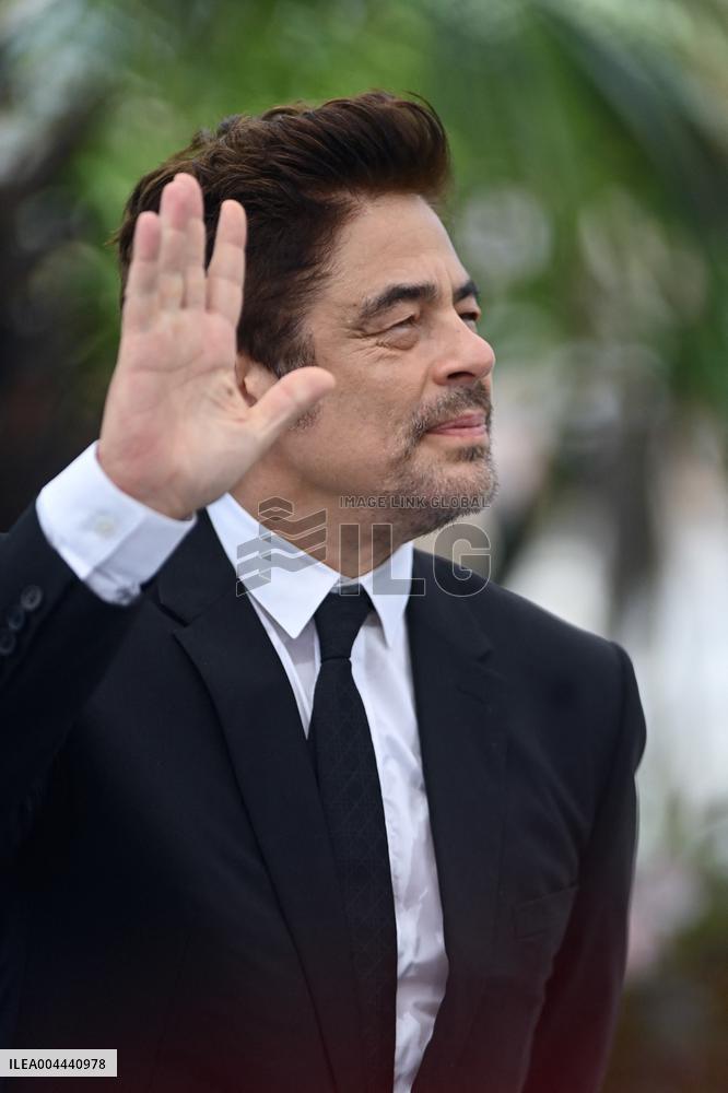 Cannes - The Phoenician Scheme Photocall