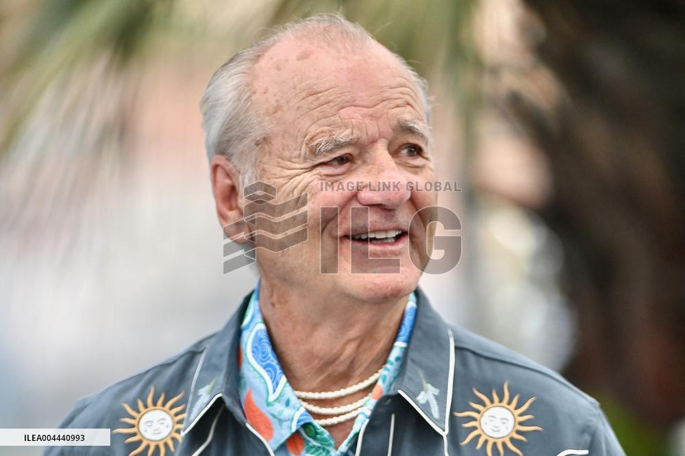 Cannes - The Phoenician Scheme Photocall