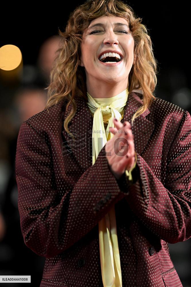 Cannes - La Femme La Plus Riche Du Monde Red Carpet