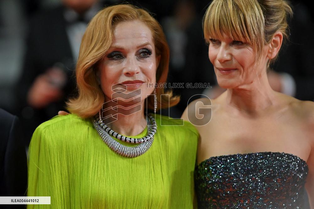 Cannes - La Femme La Plus Riche Du Monde Red Carpet