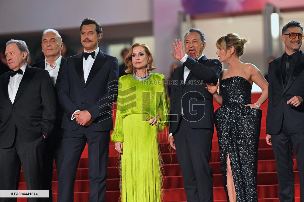 Cannes - La Femme La Plus Riche Du Monde Red Carpet
