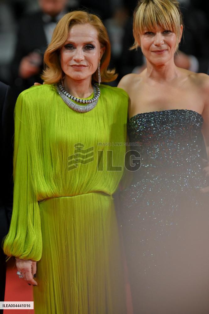 Cannes - La Femme La Plus Riche Du Monde Red Carpet