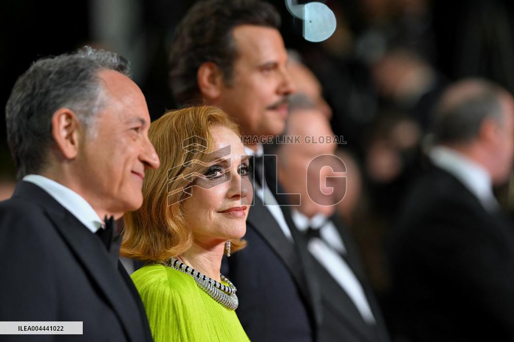 Cannes - La Femme La Plus Riche Du Monde Red Carpet