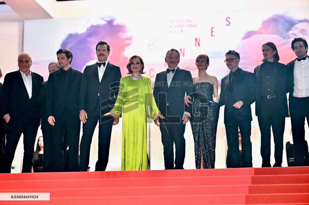 Cannes - La Femme La Plus Riche Du Monde Red Carpet