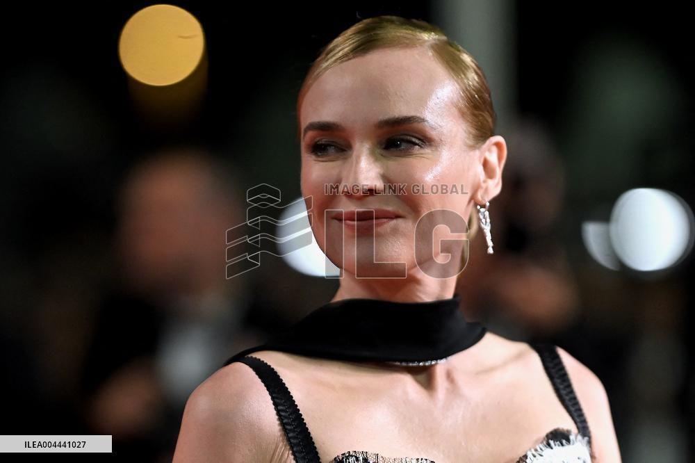 Cannes - La Femme La Plus Riche Du Monde Red Carpet