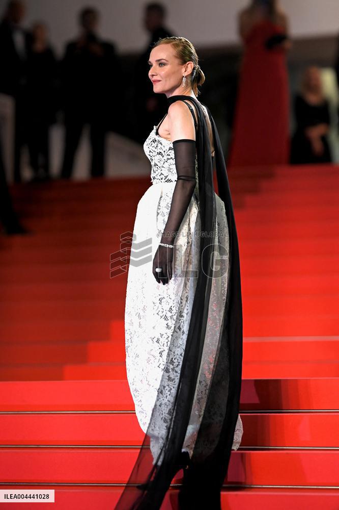 Cannes - La Femme La Plus Riche Du Monde Red Carpet