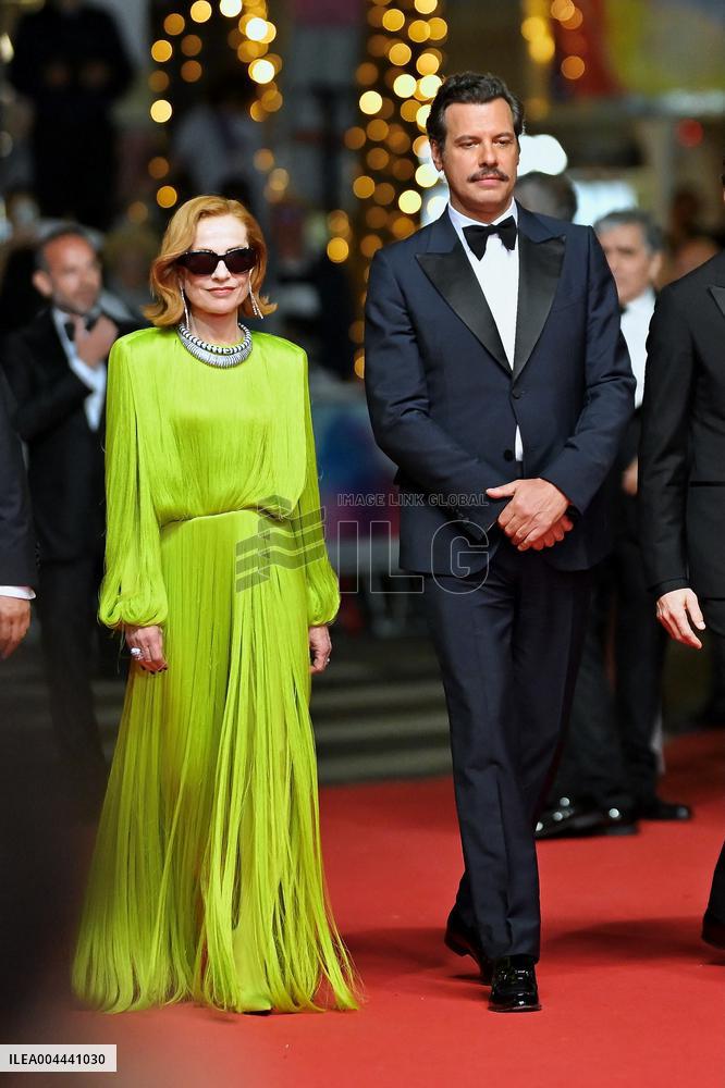 Cannes - La Femme La Plus Riche Du Monde Red Carpet