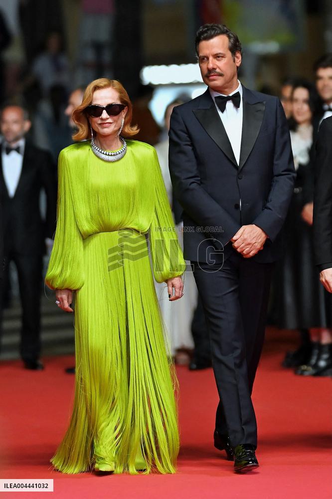 Cannes - La Femme La Plus Riche Du Monde Red Carpet