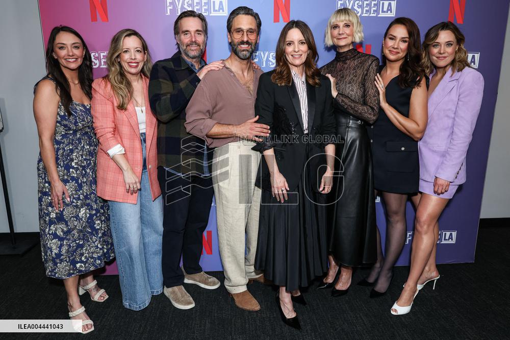 Netflix FYSEE LA - The Four Seasons Season 1 ATAS Emmy FYC Special Screening Event - LA