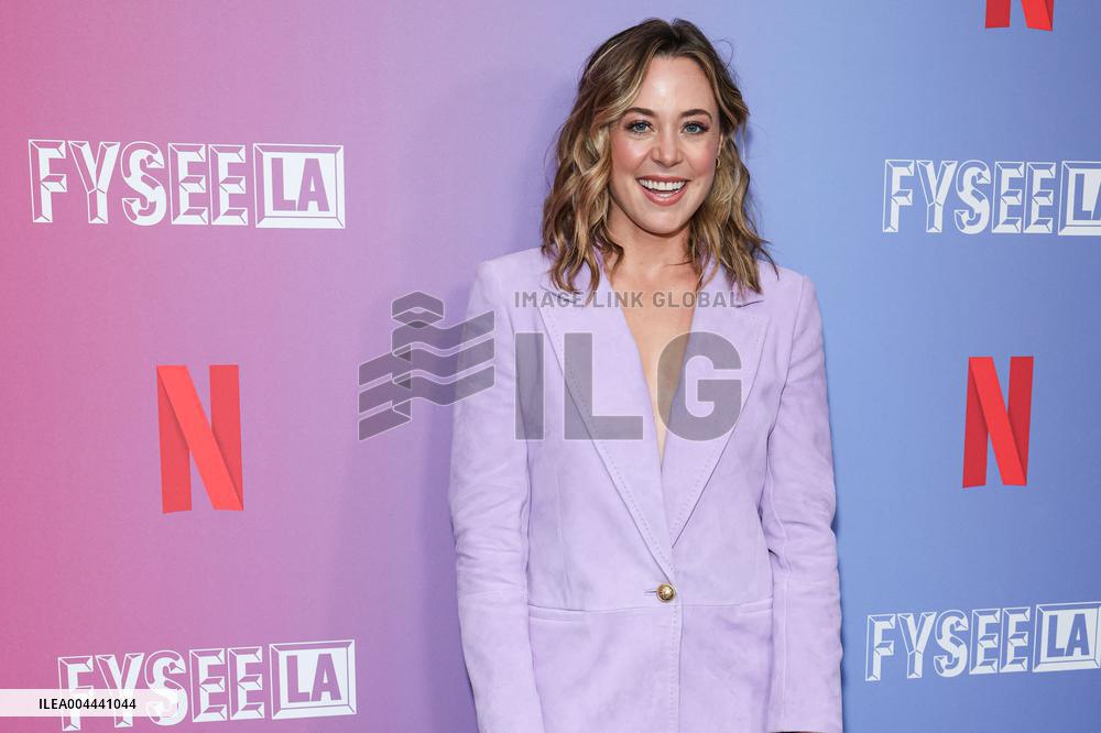 Netflix FYSEE LA - The Four Seasons Season 1 ATAS Emmy FYC Special Screening Event - LA