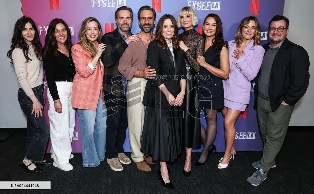 Netflix FYSEE LA - The Four Seasons Season 1 ATAS Emmy FYC Special Screening Event - LA