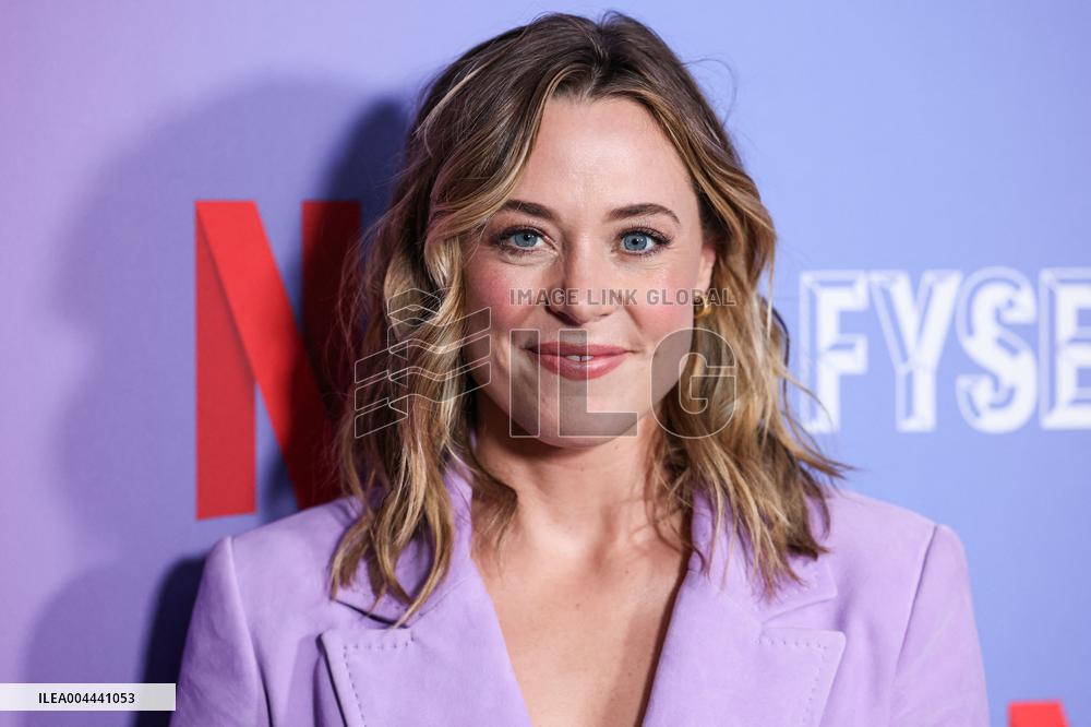 Netflix FYSEE LA - The Four Seasons Season 1 ATAS Emmy FYC Special Screening Event - LA