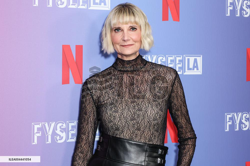 Netflix FYSEE LA - The Four Seasons Season 1 ATAS Emmy FYC Special Screening Event - LA