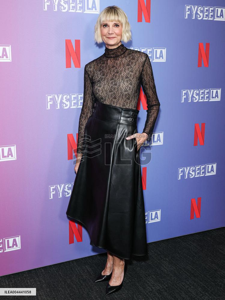 Netflix FYSEE LA - The Four Seasons Season 1 ATAS Emmy FYC Special Screening Event - LA