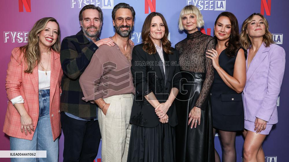 Netflix FYSEE LA - The Four Seasons Season 1 ATAS Emmy FYC Special Screening Event - LA