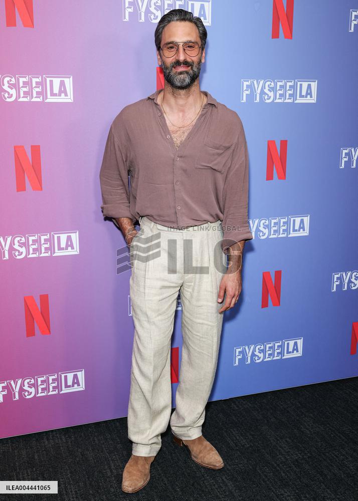 Netflix FYSEE LA - The Four Seasons Season 1 ATAS Emmy FYC Special Screening Event - LA