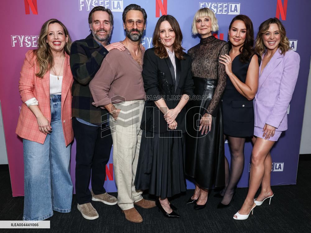 Netflix FYSEE LA - The Four Seasons Season 1 ATAS Emmy FYC Special Screening Event - LA