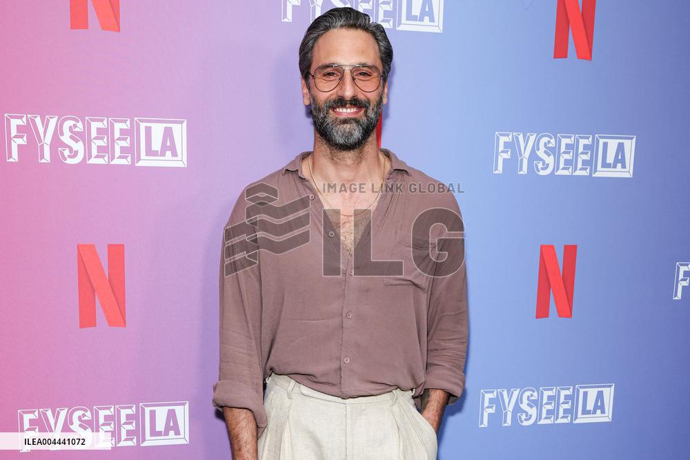 Netflix FYSEE LA - The Four Seasons Season 1 ATAS Emmy FYC Special Screening Event - LA