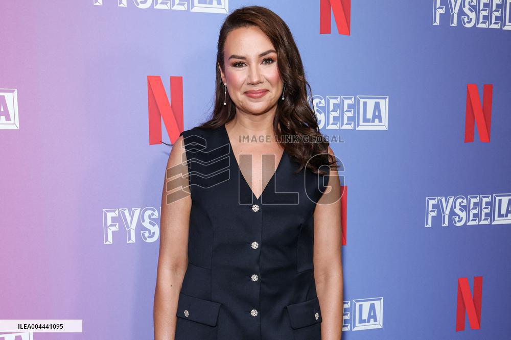 Netflix FYSEE LA - The Four Seasons Season 1 ATAS Emmy FYC Special Screening Event - LA