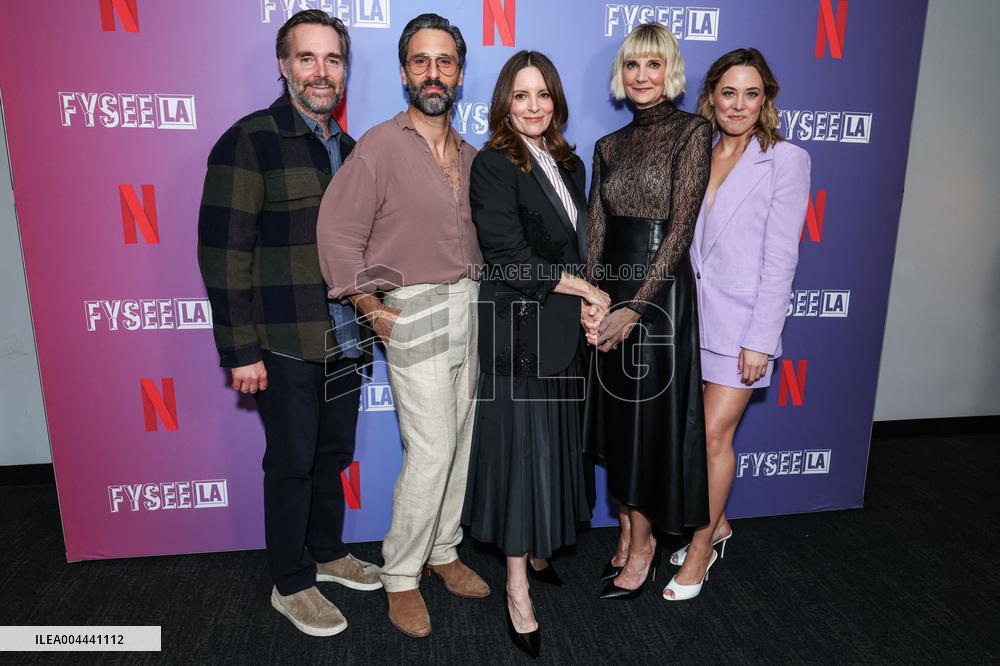 Netflix FYSEE LA - The Four Seasons Season 1 ATAS Emmy FYC Special Screening Event - LA