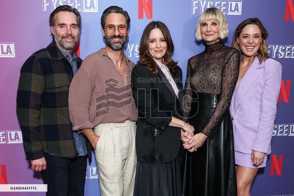 Netflix FYSEE LA - The Four Seasons Season 1 ATAS Emmy FYC Special Screening Event - LA