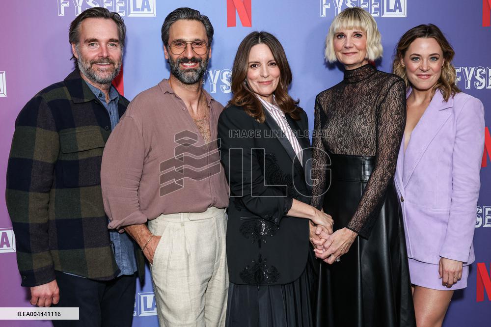Netflix FYSEE LA - The Four Seasons Season 1 ATAS Emmy FYC Special Screening Event - LA