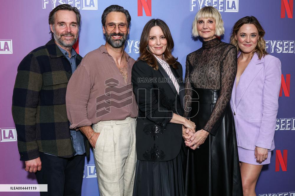 Netflix FYSEE LA - The Four Seasons Season 1 ATAS Emmy FYC Special Screening Event - LA