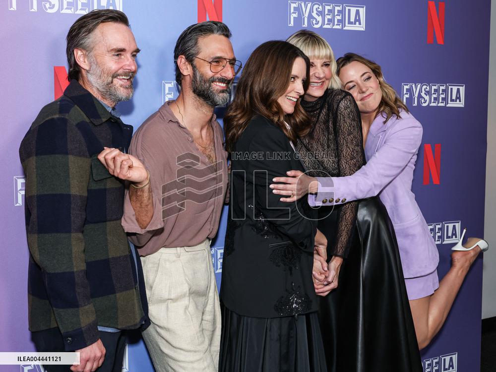 Netflix FYSEE LA - The Four Seasons Season 1 ATAS Emmy FYC Special Screening Event - LA