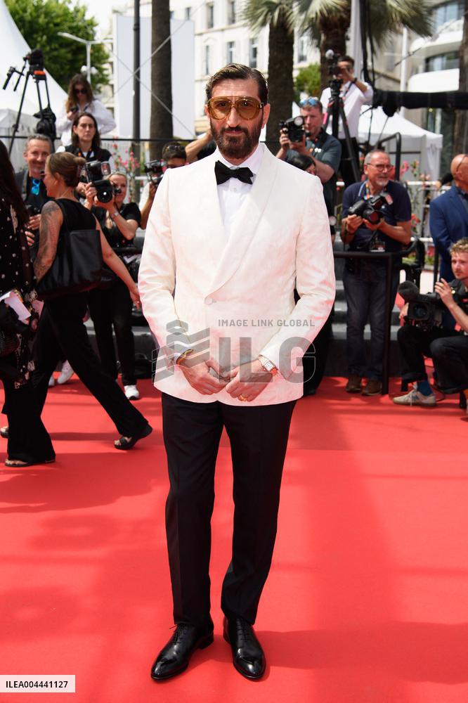 Cannes Eagles Of The Republic Red Carpet NG