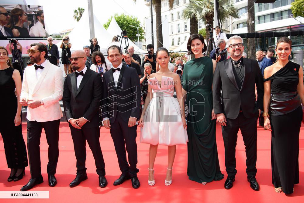 Cannes Eagles Of The Republic Red Carpet NG