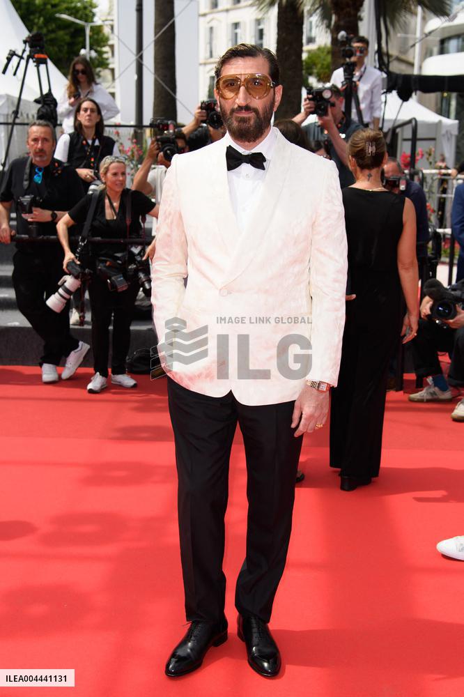 Cannes Eagles Of The Republic Red Carpet NG