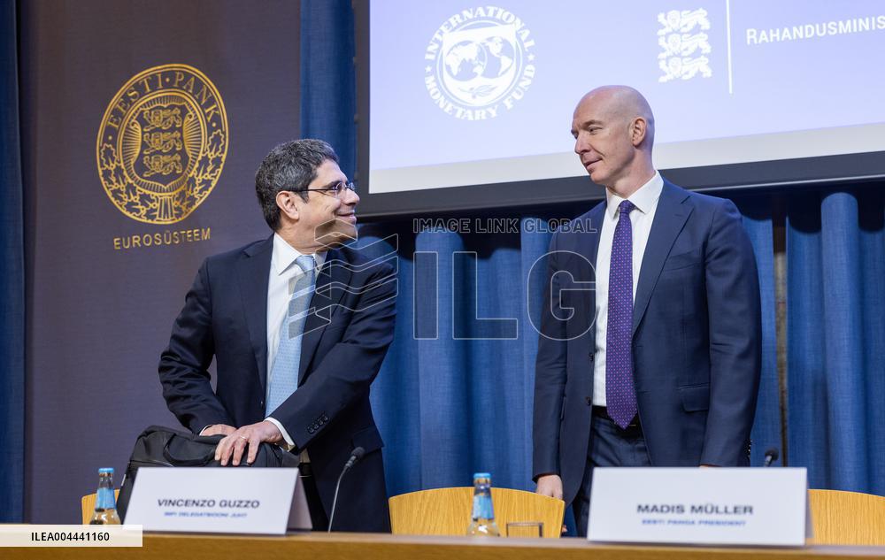 International Monetary Fund (IMF) delegation in Estonia