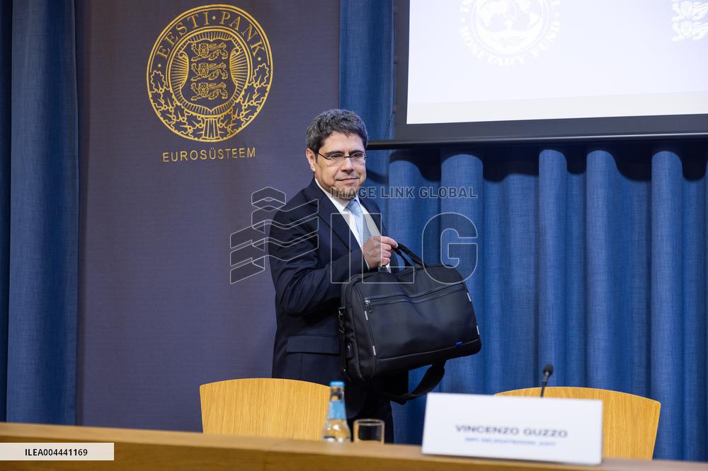 International Monetary Fund (IMF) delegation in Estonia
