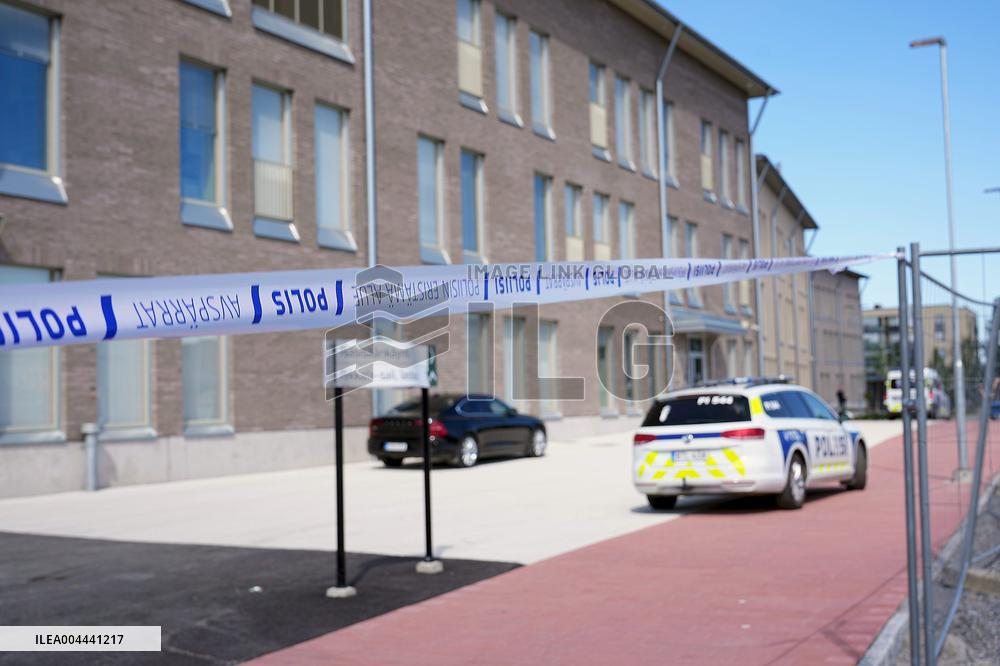 Väkivallanteko Vähäjärven koululla