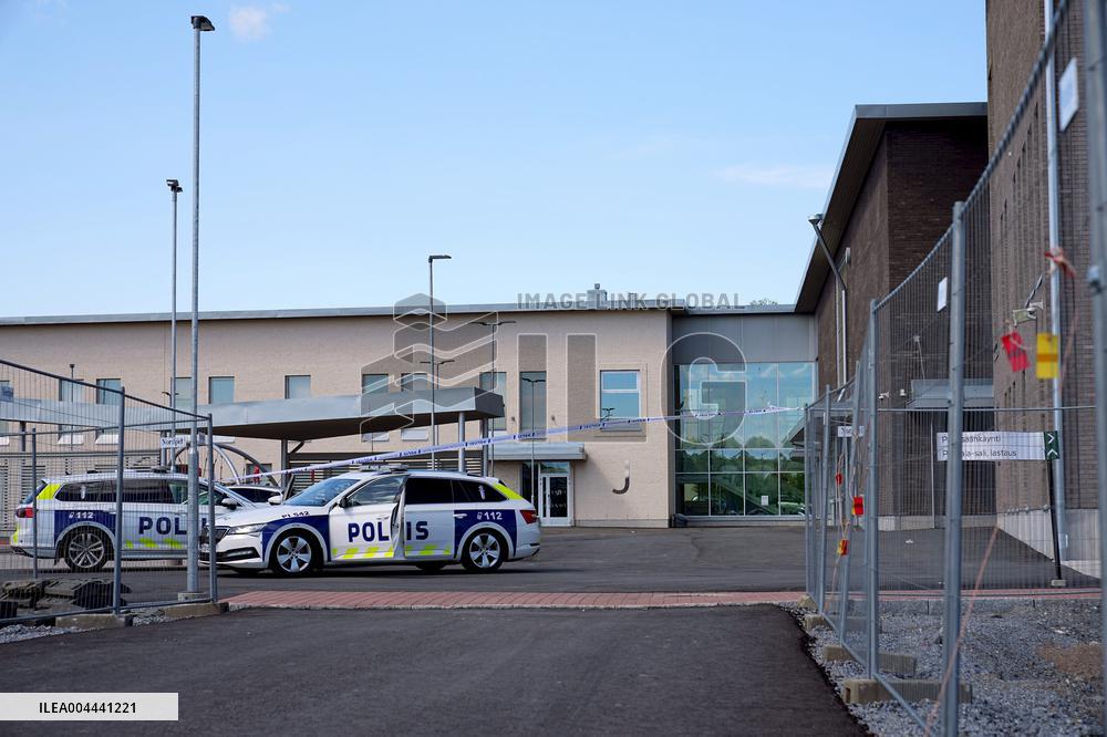 Väkivallanteko Vähäjärven koululla