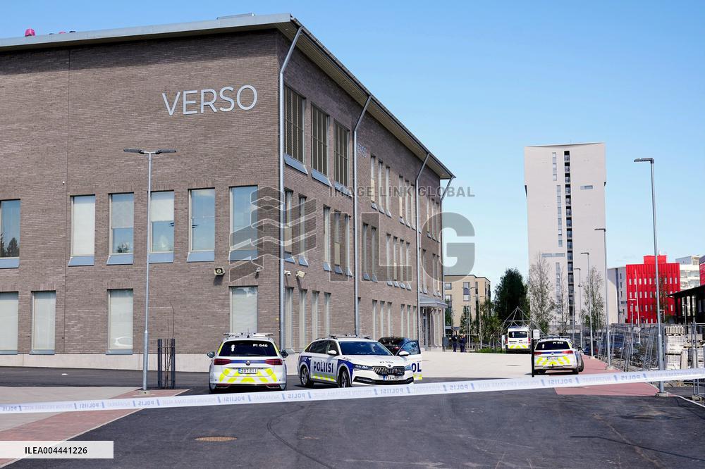 Stabbing insident at Vähäjärvi school in Pirkkala