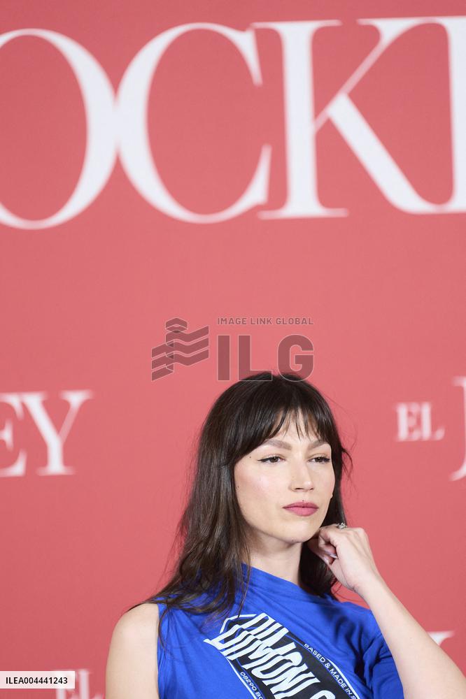 ‘The Jockey’ Madrid Photocall