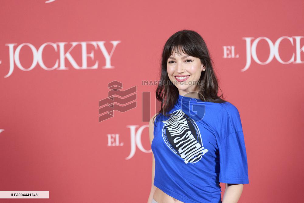 ‘The Jockey’ Madrid Photocall