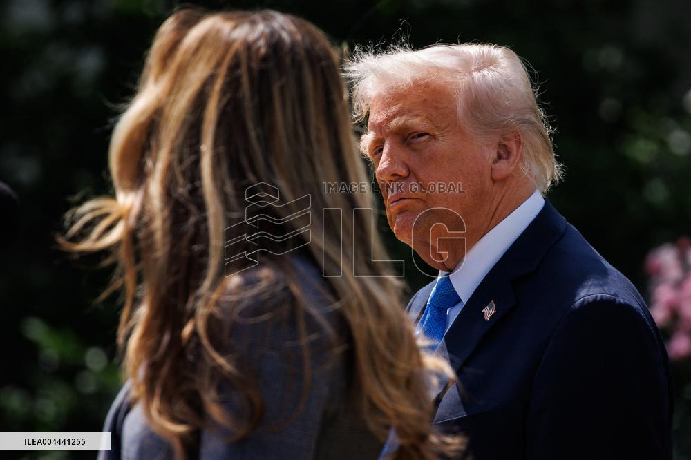 Trump Signs Bipartisan Take It Down Act Targeting Deepfake Pornography