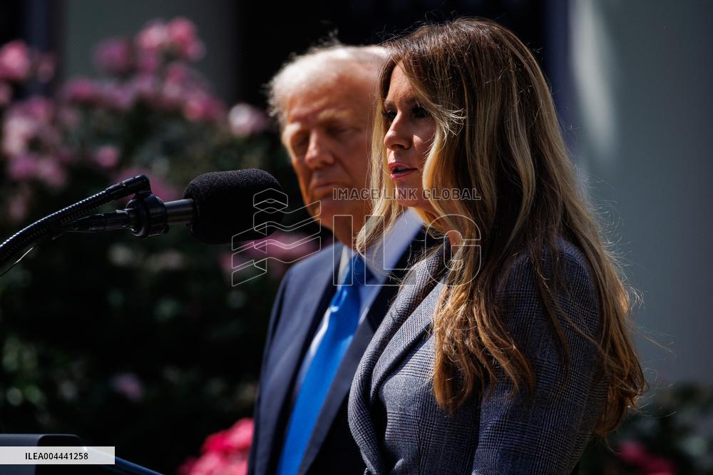 Trump Signs Bipartisan Take It Down Act Targeting Deepfake Pornography